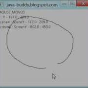 JavaFX 2 Free Draw By MouseEvent