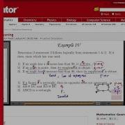 Geometry Deductive Reasoning