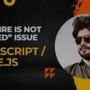 How To Fix Require Is Not Defined In JavaScript Node Js How Can We Run HTML File On Server