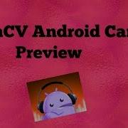 OpenCV Android Camera Preview Android Studio