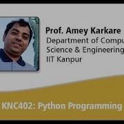 Python Lectures 02 KNC402