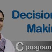 Decision Making If Else Switch Case Statement Decoding Computers