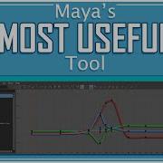 HOW TO USE MAYA S GRAPH EDITOR Maya Tutorial