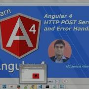 Angular 4 HTTP POST Service And Error Handling Angular 4 11
