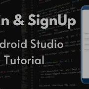 Login And SignUp In Android With MySQL