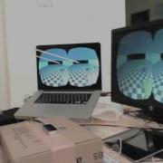 OculusLeap Oculus DK1 With Positional Tracking Using Leap Motion