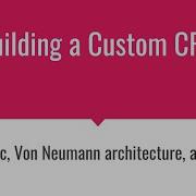 Tech Talk On Building A Custom TTL CPU