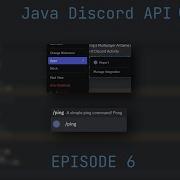 Slash Commands Context Menus Java Discord API EP6