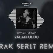Ceylan Koynat Yalan Oldu Burak Şerit Remix