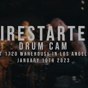 DRUM CAM Firestarter 01 10 2023 Live 1720 Warehouse