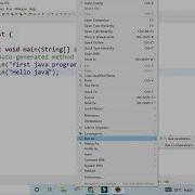Create Your First Java Project On Eclipse How Do I Create A New Java Class In Eclipse