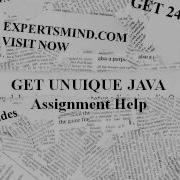 Java Assignment Help Java Homework Help Expertsmind Com