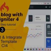 3 Как интегрировать шаблон администратора DeskApp в CodeIgniter 4