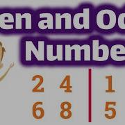 Even And Odd Numbers For Kids Elementary Math Lesson