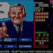 Operation Wolf Arcade Last Boss ALL Endings