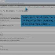 How To Import A Database Via PhpMyAdmin In CPanel Step By Step Guide