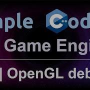 3D Game Engine 40 OpenGL Debug