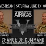 120th Airlift Wing Change Of Command And Promotion Ceremony