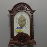Rhythm CTS Naples Musical Mantle Clock Demo CRH120