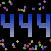444 Seconds Pixels Explode Timer