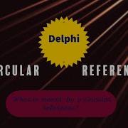 Circular Unit Reference Circular Reference