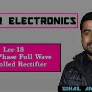 Lec 18 Three Phase Full Wave Controlled Bridge Rectifier