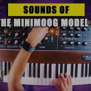 Легендарный синтезатор Moog Model D демонстрация звучания