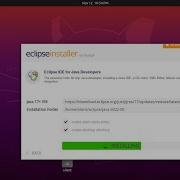 How To Install Eclipse In Ubuntu 20 04 Simple Java Program Run