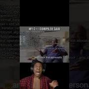 When C Says Error But You Don T Know Why Coding Programming C Error Codeprep Shorts