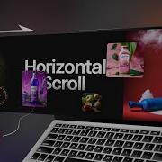 Make A Horizontal Scroll Section Page In Elementor FREE Horizontal Scrolling With Parallax Effect