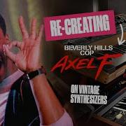 Axel F Theme From Beverly Hills Cop Recreated On Vintage Synthesizers