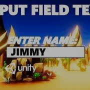 HOW TO DISPLAY TEXT FROM AN INPUT FIELD USING C UNITY TUTORIAL