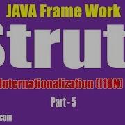 Java Struts Tutorial Internationalization I18N Part 5 By Naveen