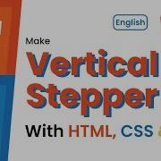 HTML CSS JS Vertical Stepper In HTML CSS JS 5