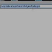Tutorial Using The URL To Set Variables Part 1