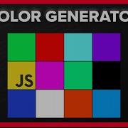 Javascript Project For Beginners Random Color Generator Using HTML CSS And Vanilla JS
