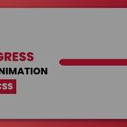 Pure CSS Progress Bar Animation HTML And CSS