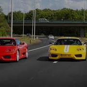 3x Ferrari Challenge Stradale PURE SOUND Tunnel Rev Battle Accelerations Best Ferrari Sound Ever