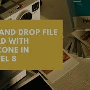 Drag And Drop File Upload With Dropzone In Laravel 8