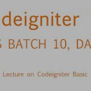Codeigniter Bangla Tutorial Part 11