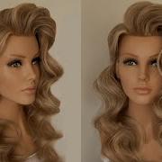 Hollywood Waves Hairstyle Tutorial