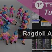 3ds Max TyFlow TUTORIAL Character Ragdolls Scene Files