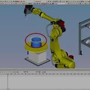Robotic Deburring Using Tecnomatix Process Simulate
