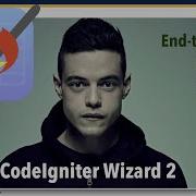 CodeIgniter Wizard 2 X For Mac End To End Demo 2022 23