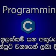 Using Getchar And Putchar Functions In C Programming