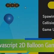 Balloon Blaster Game Javascript Project 02 Html Css Javascript Javascript Game Canvas Game