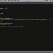 Checkbox With Pure Javascript