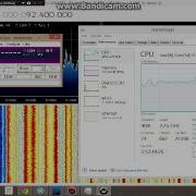 CPU Usage SDR RDS Spy Bandicam