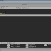 Linux Mint Shell Scripting Untuk Pemula Part 1