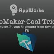 FileMaker Cool Trick 14 Prevent Button Segments From Stretching To Fit